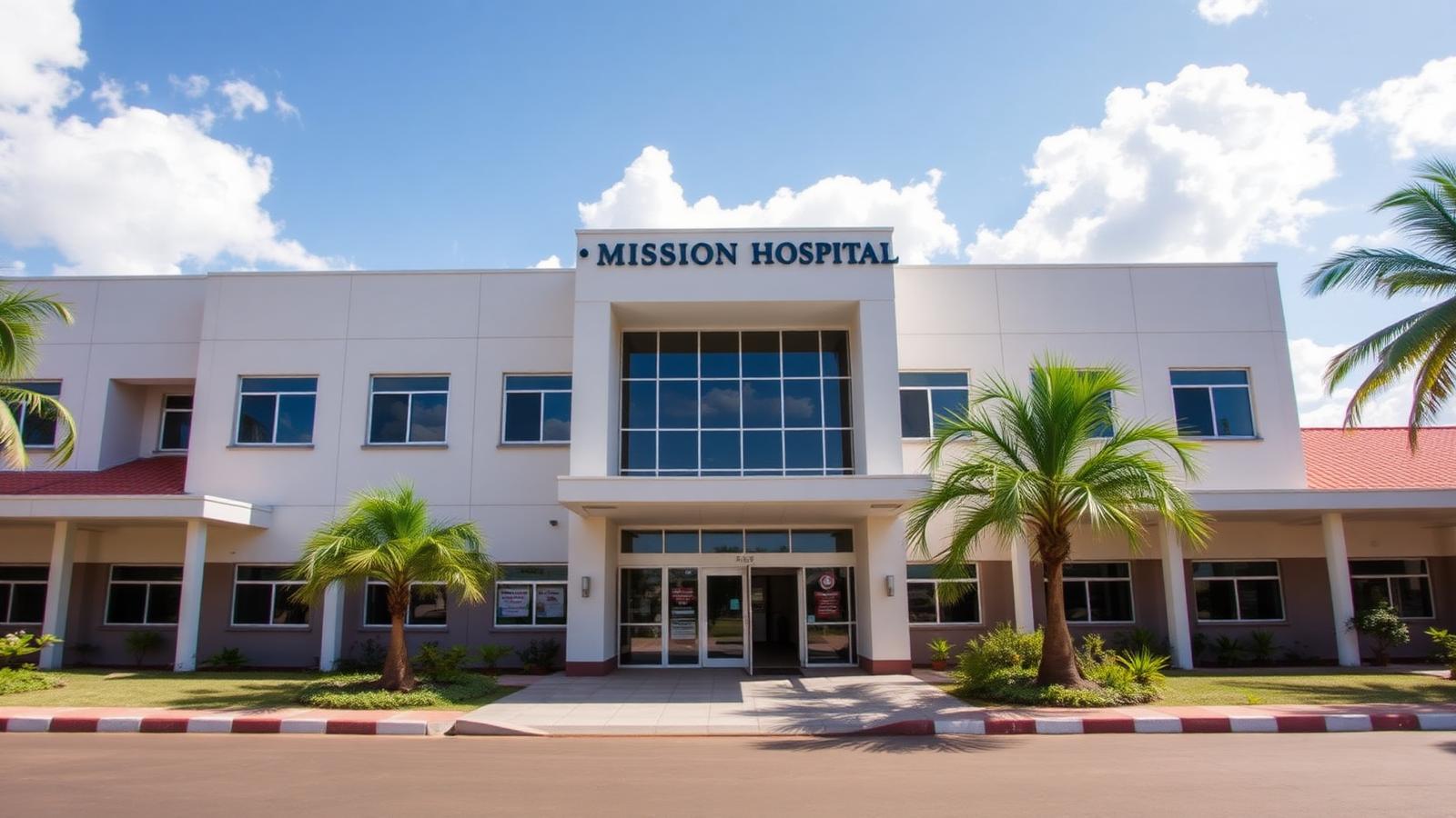 Hospital exterior